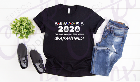 Senior 2020 Quarantined