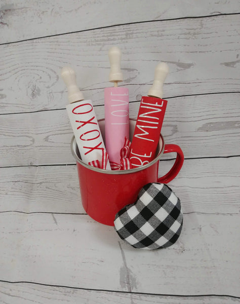 Valentine's Day Mini Rolling Pins