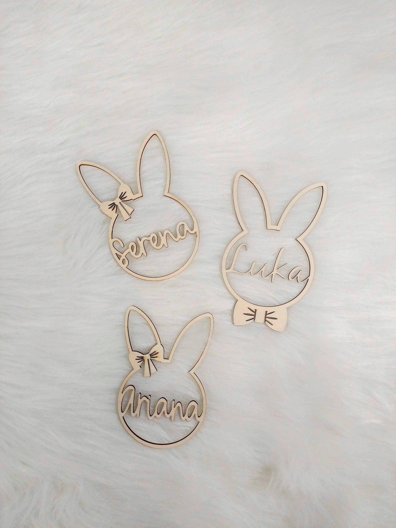 Easter Basket Tag