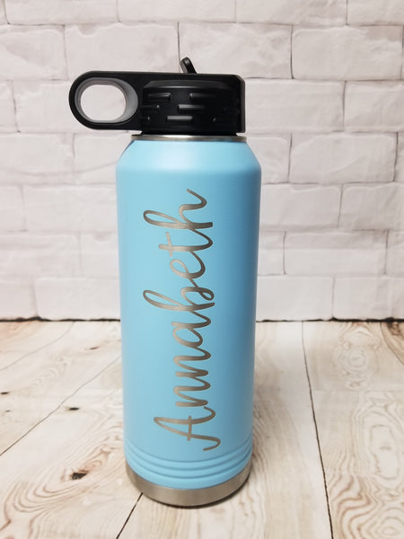 Custom Engraved 32oz Bottle