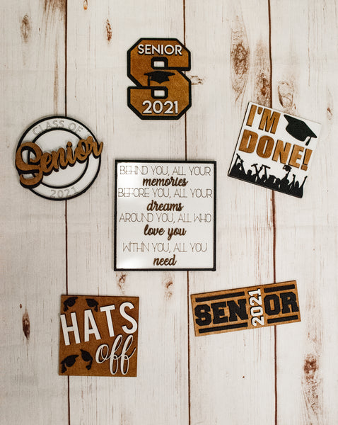 Graduation Tier Tray