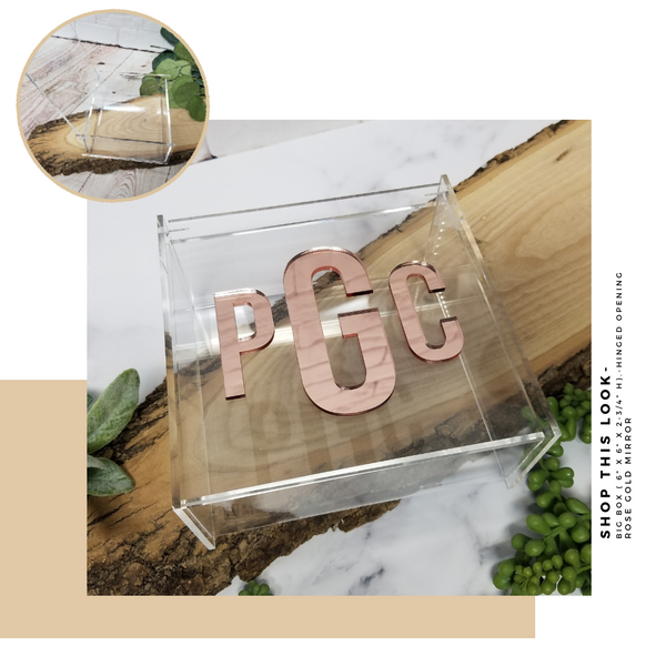 Custom Acrylic Boxes