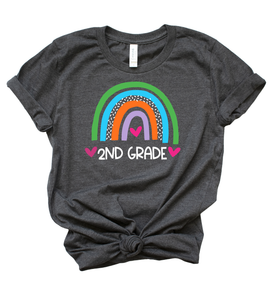 Teacher Rainbow Shirt