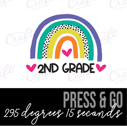 2nd Grade Rainbow-Press & Go School