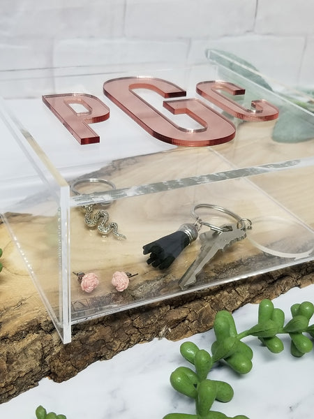 Custom Acrylic Boxes