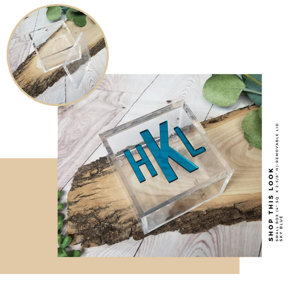 Custom Acrylic Boxes
