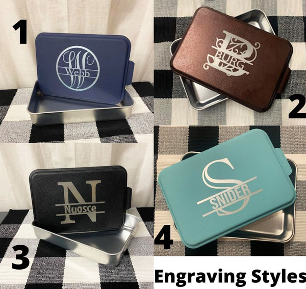 Personalized Cake Pan