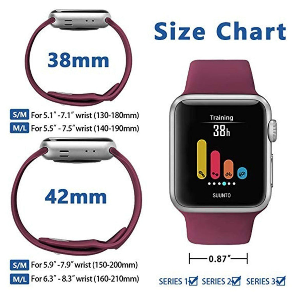 Apple Watch Band - Sublimation Blank - 38/40mm - Wholesale Jewelry