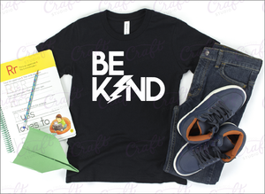 Be Kind Lightening Short Sleeve