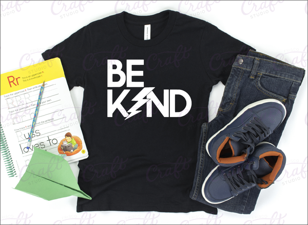 Be Kind Lightening Short Sleeve
