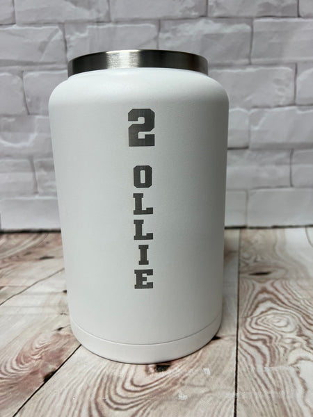 Custom Engraved 1/2 Gallon Jug (BVB)