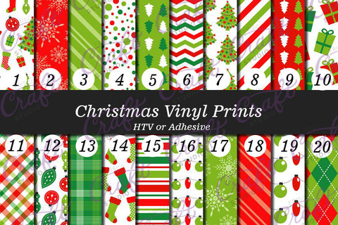Christmas Vinyl Prints