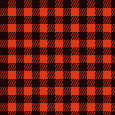 Buffalo Plaid-Red & Black