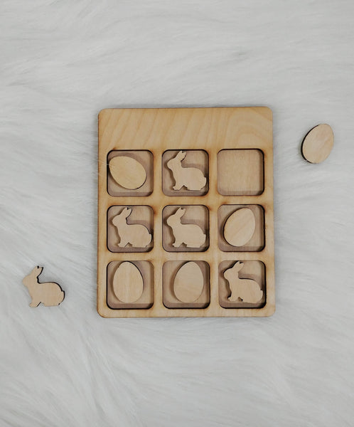 Easter Tic Tac Toe