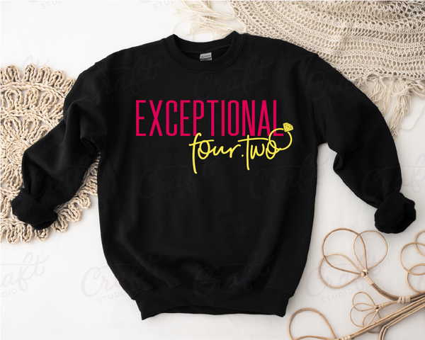 Exceptional Four.Two Sweatshirt