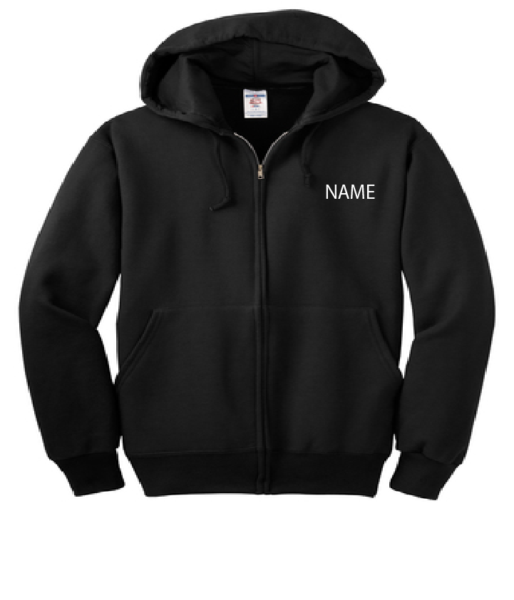 Exceptional Four.Two Zip Up Hoodie