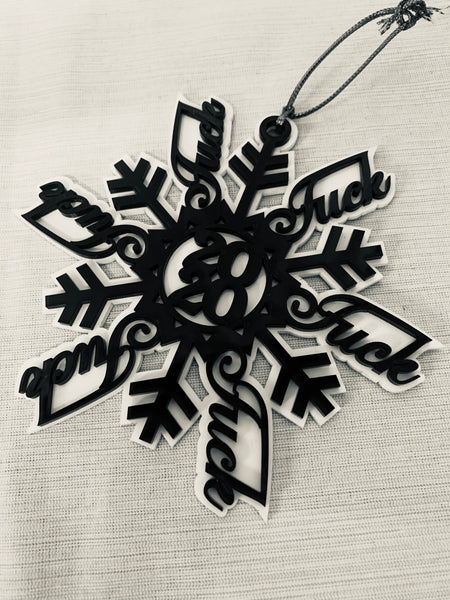 Fuck 2020 Ornament