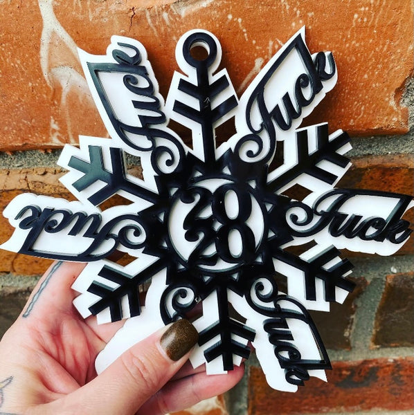 Fuck 2020 Ornament