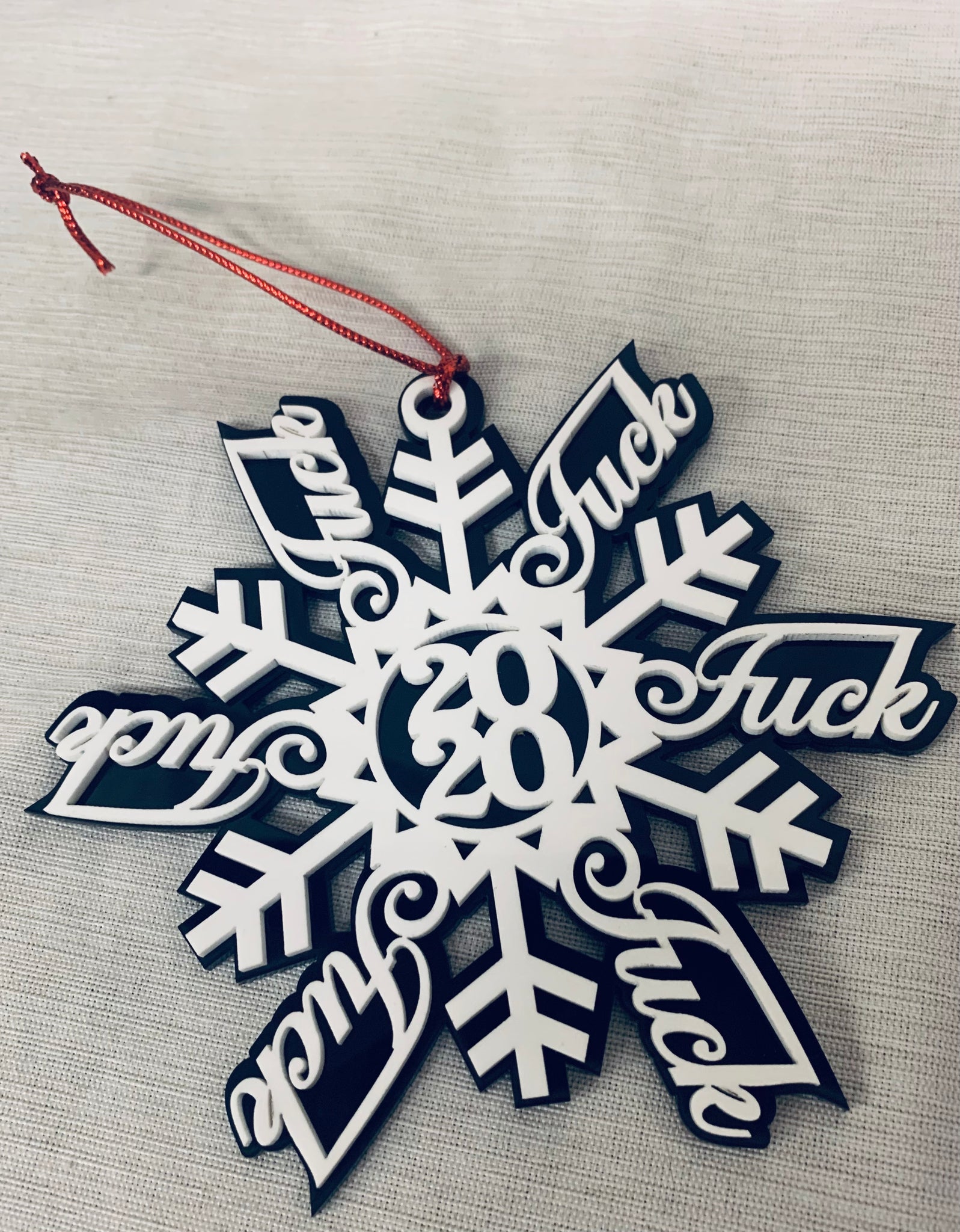 Fuck 2020 Ornament