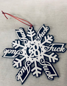 Fuck 2020 Ornament