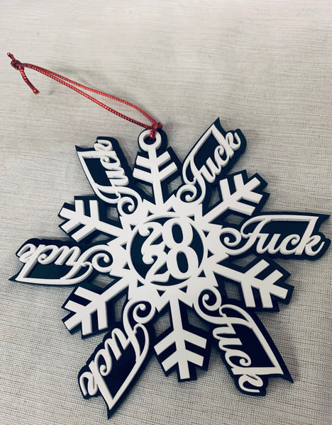 Fuck 2020 Ornament