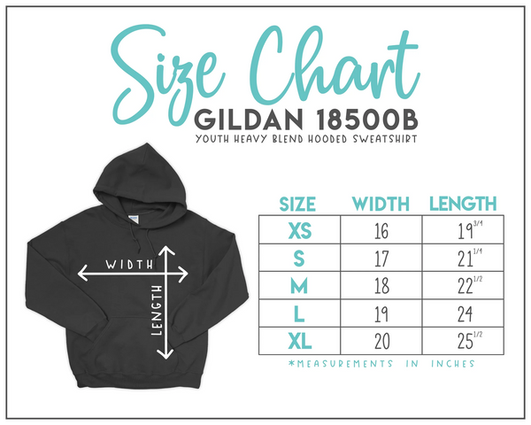 KJD93 Monochromatic Youth Sweatshirt