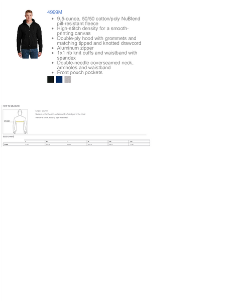 Memorial Cheerleader Zip Up Fleece