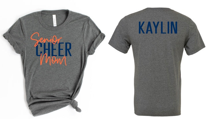 Wakeland Senior Cheer Mom Shirt