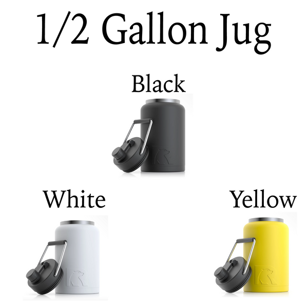 Custom Engraved 1/2 Gallon Jug (BVB)