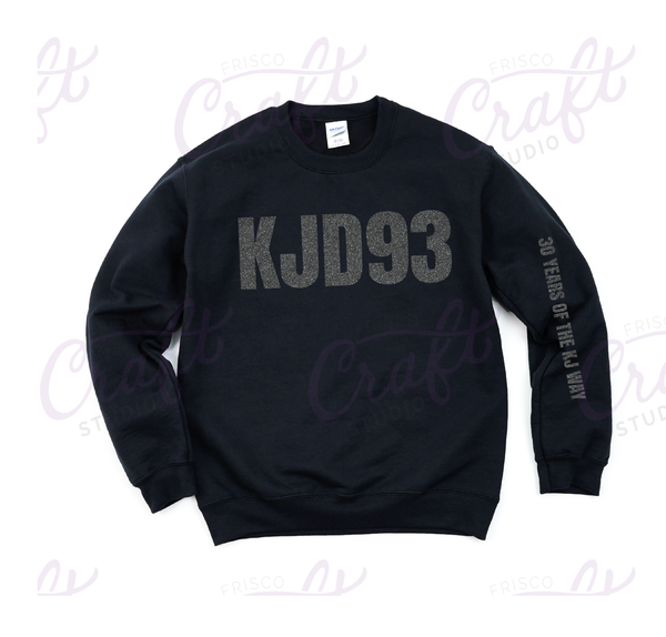 KJD93 Monochromatic Youth Sweatshirt