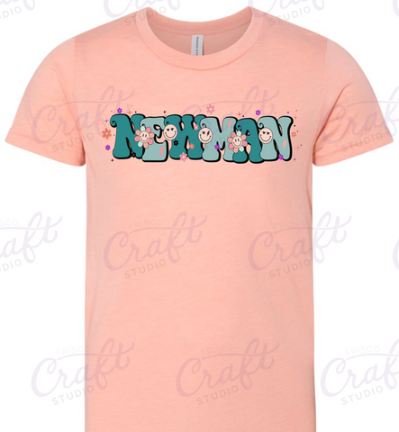 Newman Floral Print
