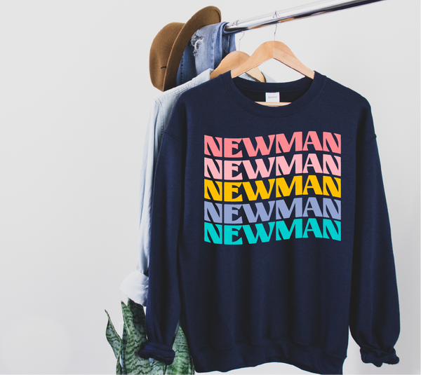 Colorful Newman Sweatshirt