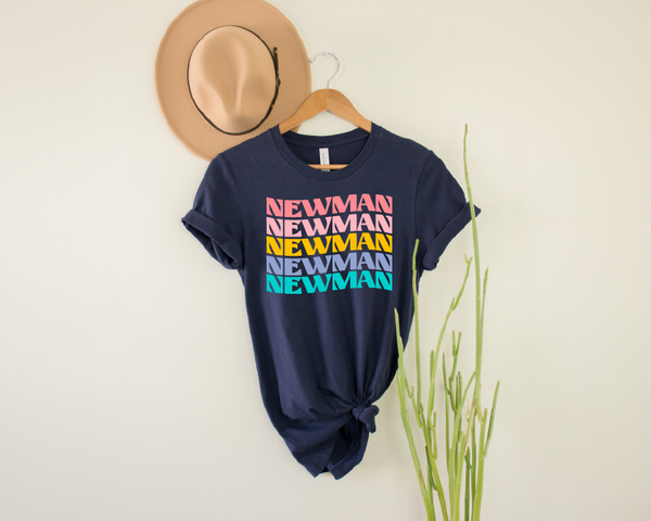 Colorful Newman Shirt