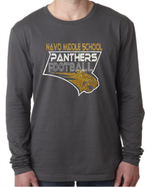 Navo FB Unisex Long Sleeve Crew Neck