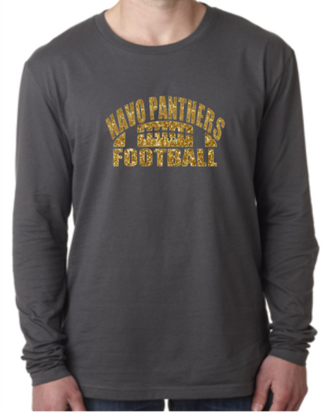 Navo FB Unisex Long Sleeve Crew Neck