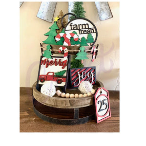 Santa Tray Diy Kit