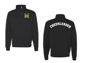 Memorial Cheerleader Zip Up Fleece