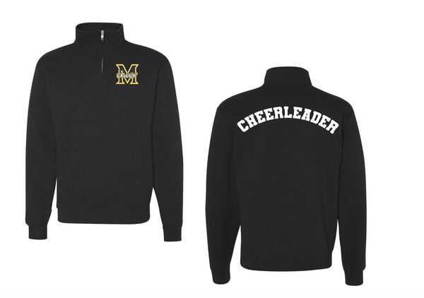 Memorial Cheerleader Zip Up Fleece