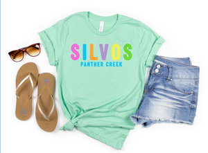 SILVOS Pastel Colors- Bella Shirt
