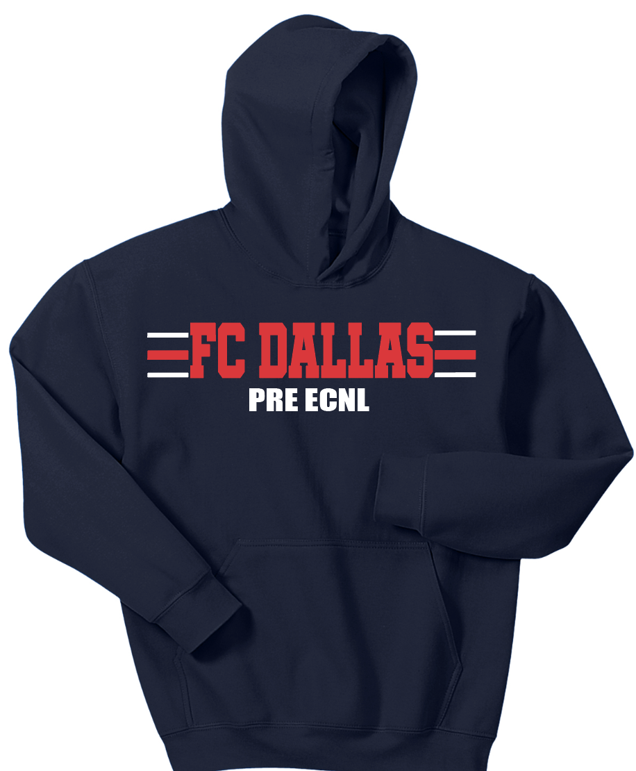 FC Dallas Hoodie- '14 Pulpaneck