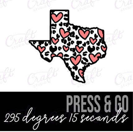 Texas Heart-Press & Go