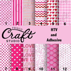 Pink Leopard Love Vinyl Prints