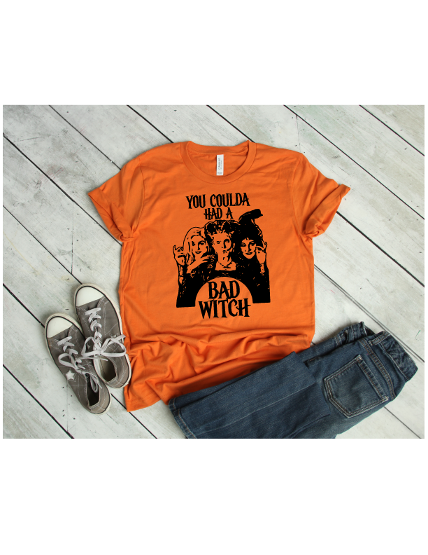 You coulda had a bad witch shirt