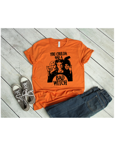 You coulda had a bad witch shirt