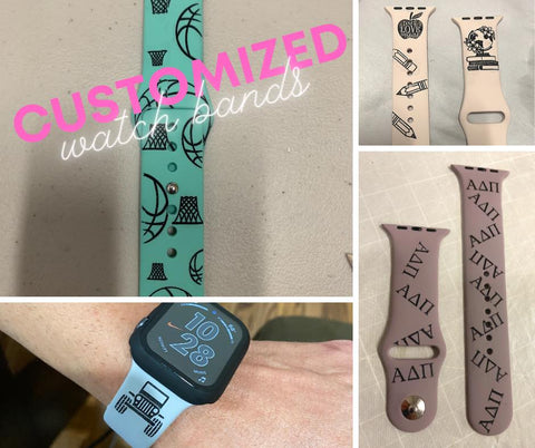 Custom Watch Bands