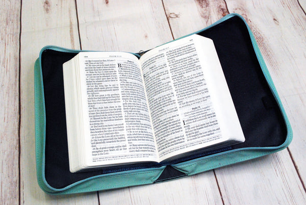 Custom Engraved Leather Bible/Book Cover
