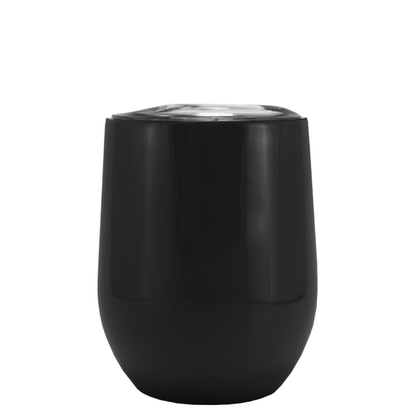 Swig Black Wine Tumbler