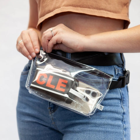 Clear Stadium Purse