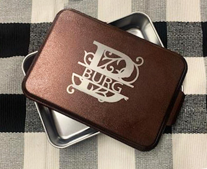 Personalized Cake Pan