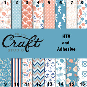 Nautical Summer Vinyl Prints